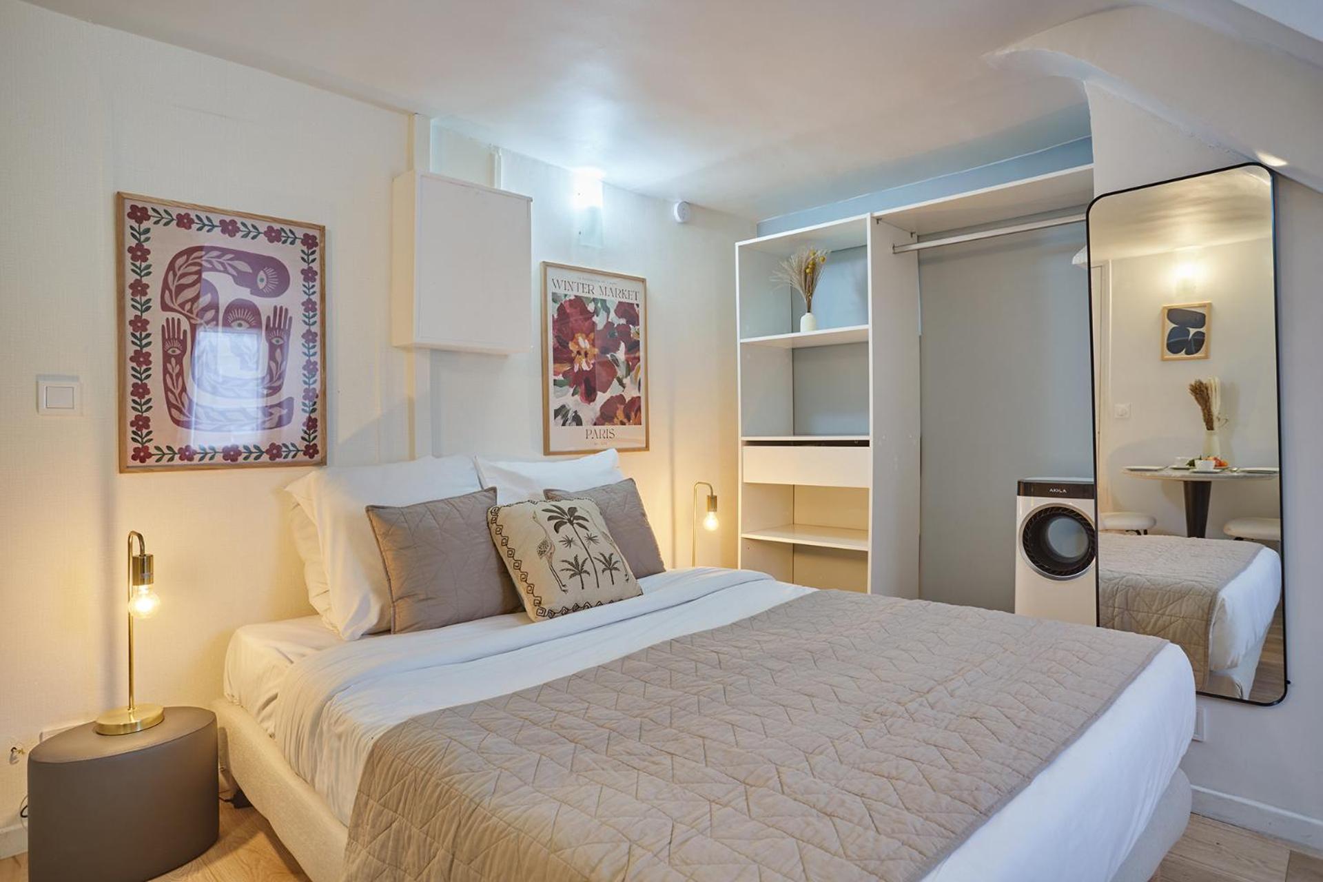 Studio Place Vendome By Studio Prestige Paris Exteriör bild